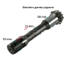 BG2130  COPPIA CONICA INFERIORE ad. GOLDONI FRESA 22M Z=10/29 RIF. ORIG. 0015146+0015836 - immagine 8