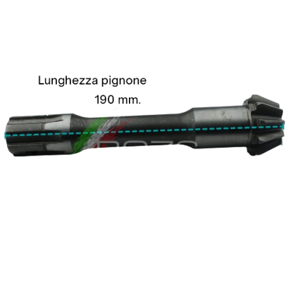 BG2130  COPPIA CONICA INFERIORE ad. GOLDONI FRESA 22M Z=10/29 RIF. ORIG. 0015146+0015836 - immagine 9