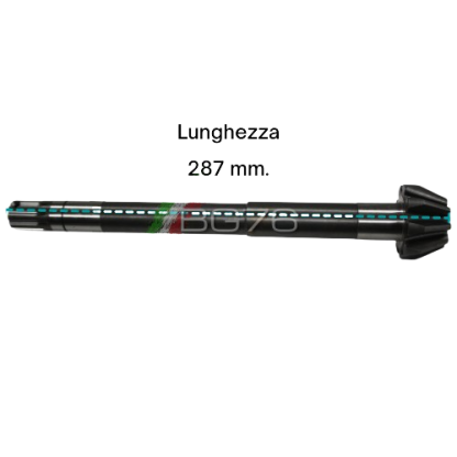 BG4706   COPPIA CONICA PIGNONE CORONA MOTOCOLTIVATORE PASQUALI 598 DENTI 9 26 - immagine 2