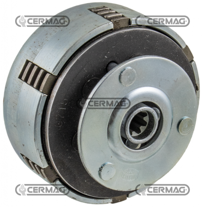 15610   FRIZIONE  Ø 103x70,5  A DISCHI MUTIPLI CON 4 DISCHI 15x12EV8 CAVE ALBERO Ø23