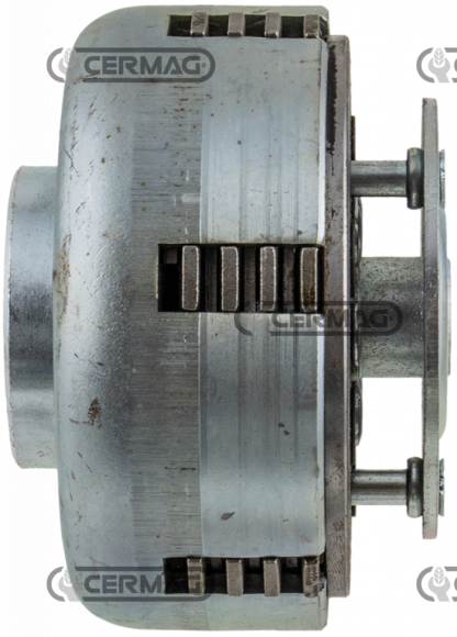 15610   FRIZIONE  Ø 103x70,5  A DISCHI MUTIPLI CON 4 DISCHI 15x12EV8 CAVE ALBERO Ø23 - immagine 2