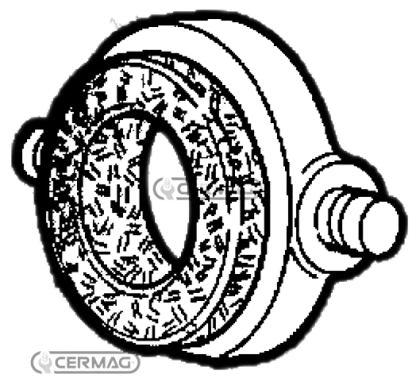 81.9056.00   MINICOTTO CON ANELLO IN GRAFFITE PER FRIZIONI ADRIATICA 15044