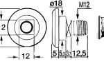 68.212-F   BULLONE PORTACOLTELLO FELLA   426887 - 122181 -  133862 - 426023 -  476125 - 477263