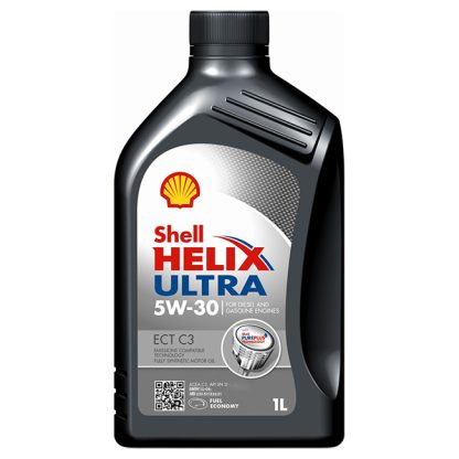 0059 OLIO LUBRIFICANTE  SHELL HELIX ULTRA ECT C3 5W30 1L