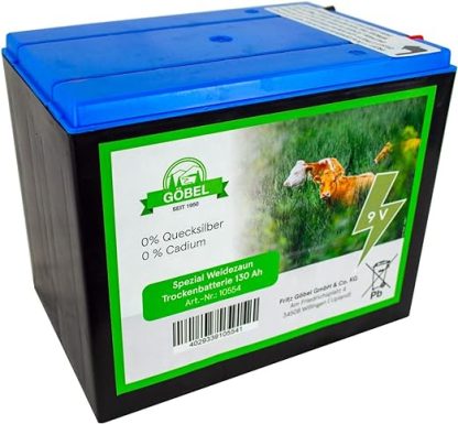 580608 BATTERIA PER RECINTI 130 AH 9V - immagine 3