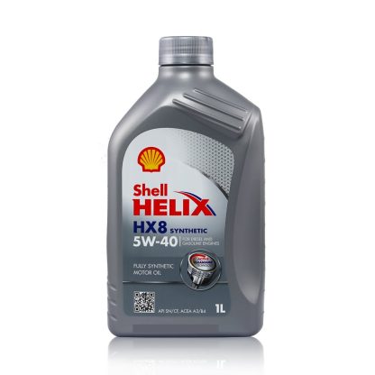 OLIO LUBRIFICANTE SHELL HELIX HX8 5W40 SN 1L   cod 8999