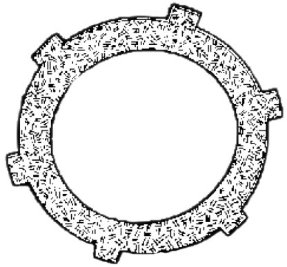 15630   DISCO FRIZIONE SINTERIZZATO Ø 93 mm