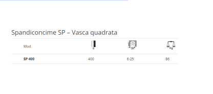 SPANDICONCIME NUOVO FAZA SP 400 - immagine 2