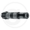 64700261800021F ALBERO CON PIGNONE 9 DENTI PER ANDANATORE POTTINGER  00261800021, 0+261.80.002.1, 00+261.80.002.1 - immagine 2