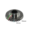 BG4706.1  COPPIA CONICA PER MOTOCOLTIVATORE  PASQUALI 598 Z=9/30 - immagine 8