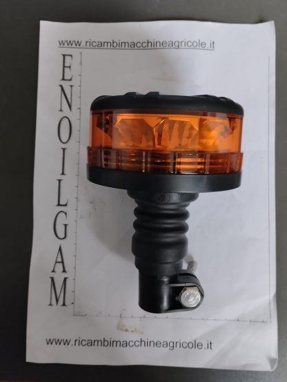 95120  GIROFALO A LED CON ATTACCO AD ASTA FLESIBILE 12-24V - immagine 2