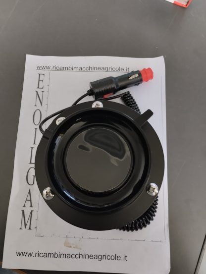 63118  LAMPAGGIANTE A LED 12-24 V BASE MAGNETICA - immagine 3
