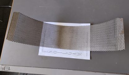 SETACCIO PER MULINO MODELLO 200 BREVETTATO SVILUPPO 66,5 LARGHEZZA 14,6 FORO 4 - immagine 2