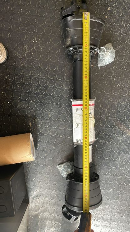 CARDANO BINACCHI  CON BULLONE DI SICUREZZA POTENZA 4  MADE IN ITALY - immagine 3