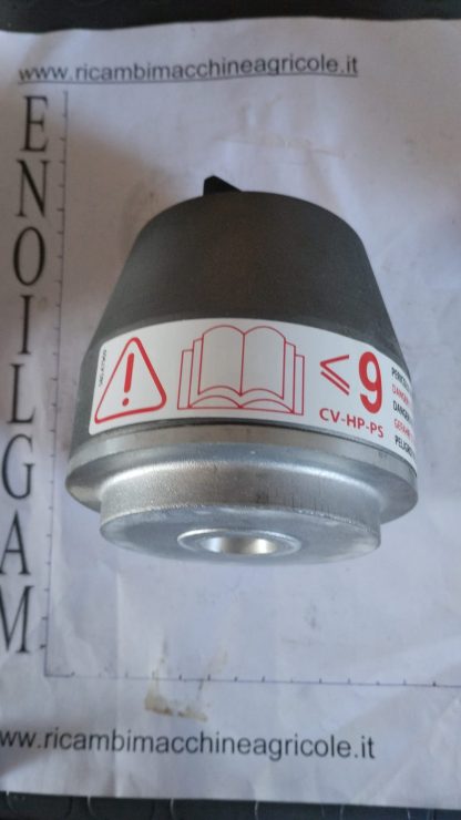 FRIZIONE CONICA AUTOVENTILANTI COMPLETA DI SPINGIDISCO BCS  592.47884 - immagine 3