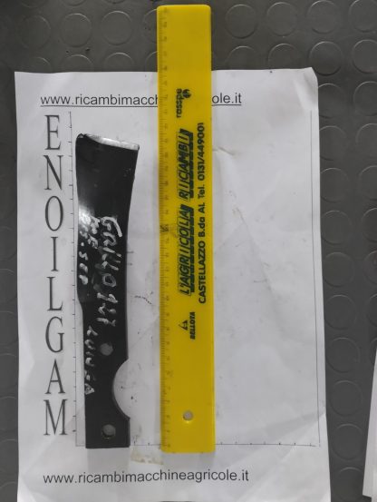 GRIL1262   ZAPPETTE GRILLO 127 LUNGA PER MOTOCOLTIVATORE COMPATIBILE CON MAG - BCS - SEP