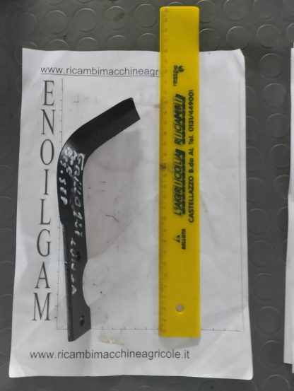 GRIL1262   ZAPPETTE GRILLO 127 LUNGA PER MOTOCOLTIVATORE COMPATIBILE CON MAG - BCS - SEP - immagine 3