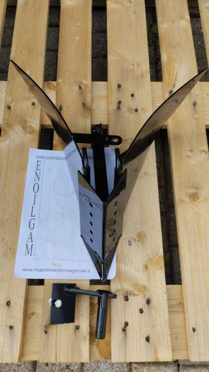 ASSOLCATORE RETROFRESA PER MOTOCOLTIVATORE KOMBI 98  LAMBACRESCIA
