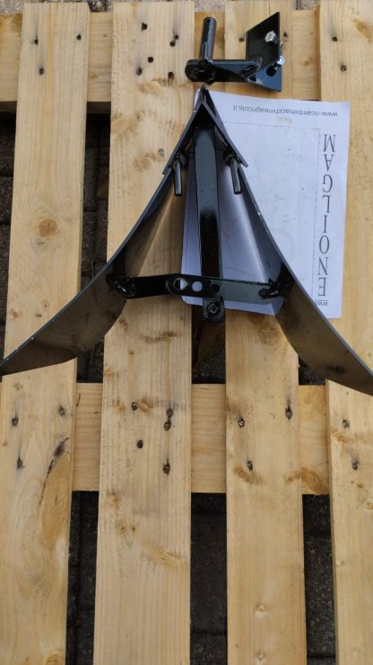 ASSOLCATORE RETROFRESA PER MOTOCOLTIVATORE KOMBI 98  LAMBACRESCIA - immagine 2