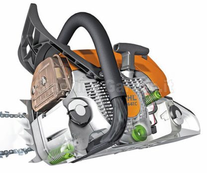 1130-011-3078  STIHL Motosega MS 180 GARANZIA 2 ANNI - immagine 3