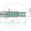 647286800020F  PIGNONE 9 DENTI PER ANDANATORE POTTINGER  00286800020, 0+286.80.002.0, 00+286.80.002.0