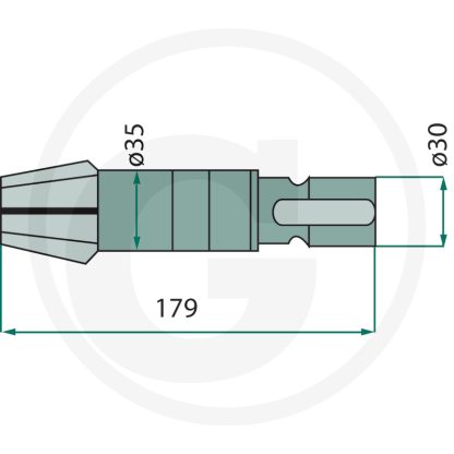 647286800020F  PIGNONE 9 DENTI PER ANDANATORE POTTINGER  00286800020, 0+286.80.002.0, 00+286.80.002.0