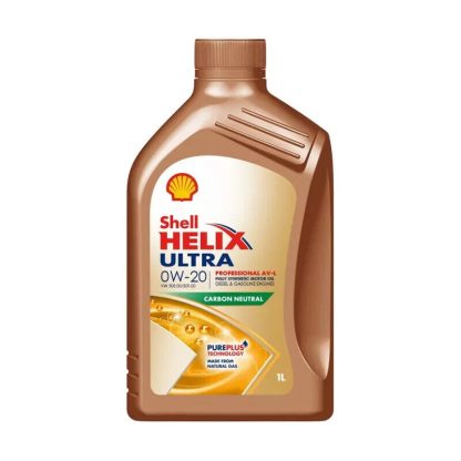 2341 OLIO LUBRIFICANTE SHELL HELIX ULTRA PROF. 0W20 AV-L 508.00/509.00 1L