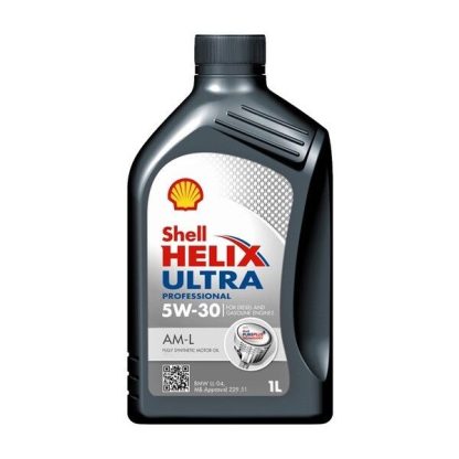 1858 OLIO LUBRIFICANTE SHELL HELIX ULTRA PROF. AM-L 5W30 1L
