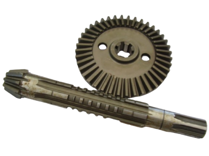 BG1855.C  COPPIA CONICA SUPERIORE MOTOZAPPA BRUMI SIMPLEX DENTI 9/40