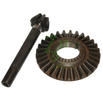 BG1538  COPPIA CONICA INFERIORE PIGNONE CORONA MOTOZAPPA PASBO G84 G94 DENTI 8 29