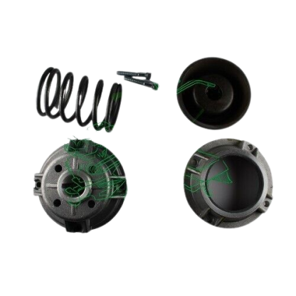 CH807.1  COMPONENTI PER FRIZIONE CONICA ad. GRILLO 11000/12000 FERRARI 34/71 MECC. BENASSI RL300 MAB ADRIATICA BCS DIESEL H=98mm Z=8 (15X12)
