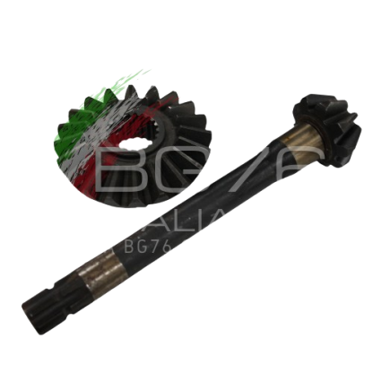 BG920    COPPIA CONICA ad. BERTOLINI 320/330 18 CV Z=9/20
