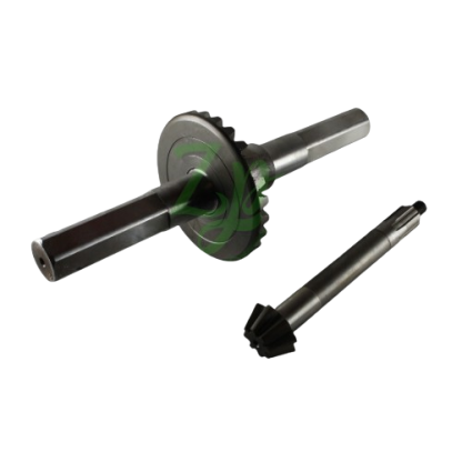 BG1804.MUL  COPPIA CONICA SOTTOCHIOMA MULETTO MOTOZAPPA BRUMI DENTI 8/26 ESAGONO 32