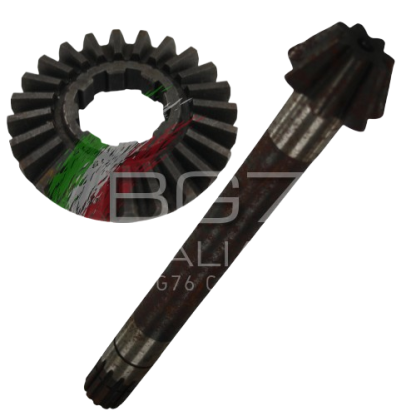 BGBB32  COPPIA CONICA INFERIORE ad. BARBIERI GHEPARD Z=7/24 RIF. ORIG. 6802502+680250