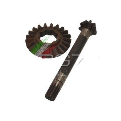 BGBB25  COPPIA CONICA INFERIORE ad. BARBIERI CORTINA Z=7/21 RIF. ORIG. 1306009-30026