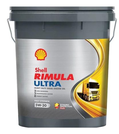 4058 OLIO LUBBRIFICANTE SHELL RIMULA ULTRA 5W30 20L