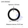 ORVIT4362   O-RING IN GOMMA NITRILICA CON Ø 91,67 MM E SPESSORE 3,53 MM – CAR OR4362 - immagine 3