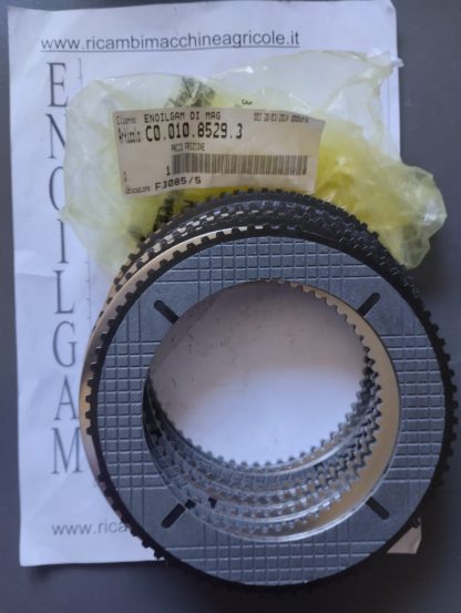 0.010.8529.3  PACCO  KIT  FRIZIONE  Deutz   Oem 001085293 Dischi, distanziali 6/6 pz. - immagine 5