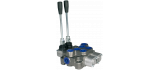 80008    Distributore 2 leve predisposto per CARRY OVER  Attacchi 3/8" Gas