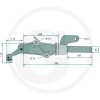 647498522F Braccio rotativo GIROANDANATORI FELLA TS 1600 Hydro, 1601, 1602, 800, 425DN, 455DN, 426DN, 456DN, 781DN - immagine 2