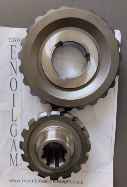 604001, 604002 PIGNONE Z16 DMR25/35B E CORONA Z23 DMR25/35B FRESA DONDI - immagine 2