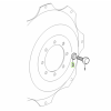 S2.1599.501.6/10    RONDELLA SPECIALE PER BULLONI RUOTA 2.1599.501.6/10  (19X40X7.5) - immagine 3