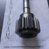 0.010.9175.0/20  ALBERO SECONDARIO RIDUTTORE LUNGHEZZA 410 mm. A 19 DENTI ORIGINALE SDF - immagine 3