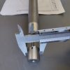 0.010.9175.0/20  ALBERO SECONDARIO RIDUTTORE LUNGHEZZA 410 mm. A 19 DENTI ORIGINALE SDF - immagine 6