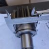 0.010.9175.0/20  ALBERO SECONDARIO RIDUTTORE LUNGHEZZA 410 mm. A 19 DENTI ORIGINALE SDF - immagine 5
