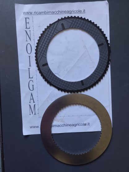 0.010.8529.3  PACCO  KIT  FRIZIONE  Deutz   Oem 001085293 Dischi, distanziali 6/6 pz. - immagine 2