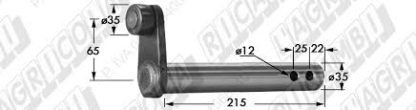 67.045-B03     BIELLA  per SCATOLA ANDANATORE PER COMER 11 BRACCI mod .k-792A  0.789.6000