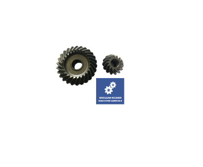 COPPIA CONICA FRESA MASCHIO Z.26 Z.14 SILVA -U - UZ- US
