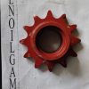 RUOTA CORONA DENTATA RIF.6  SUPERTINO SP ALBERO TRASMISSIONE SP30037A Pignone traino catena foro Ø50 z.12 1"1/4 - immagine 2