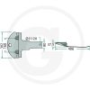 64756809300F PATTINO SLITTA KUHN FC FALCIATRICI A DISCHETTO Rif.  56809300, 56808810, K6800590 - immagine 2